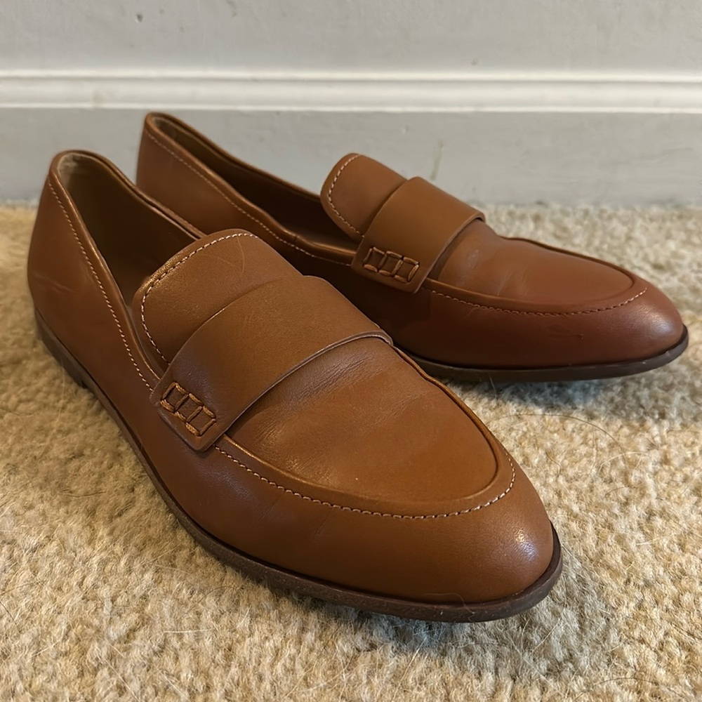 Madewell Leather Loafers